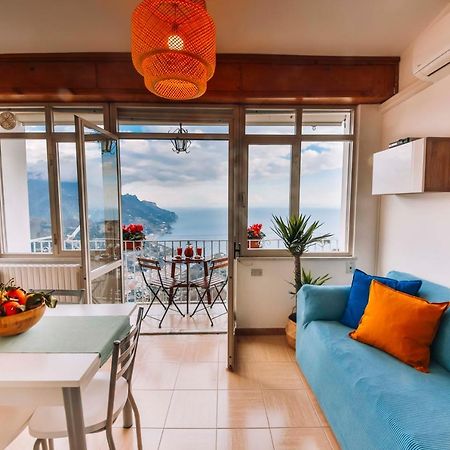 Casa Chiarina Breathtaking Sea View Villa Ravello Exterior photo