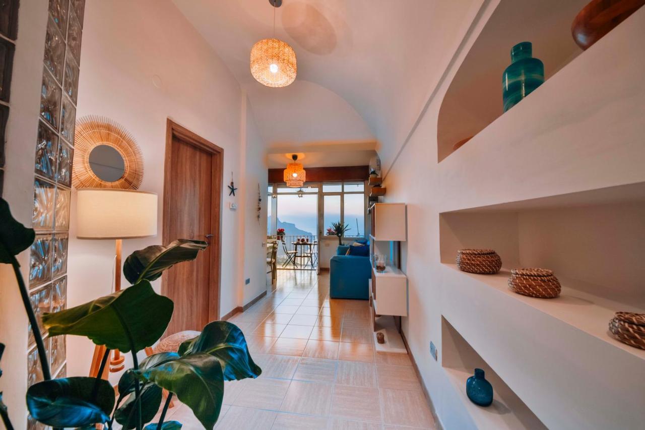 Casa Chiarina Breathtaking Sea View Villa Ravello Exterior photo