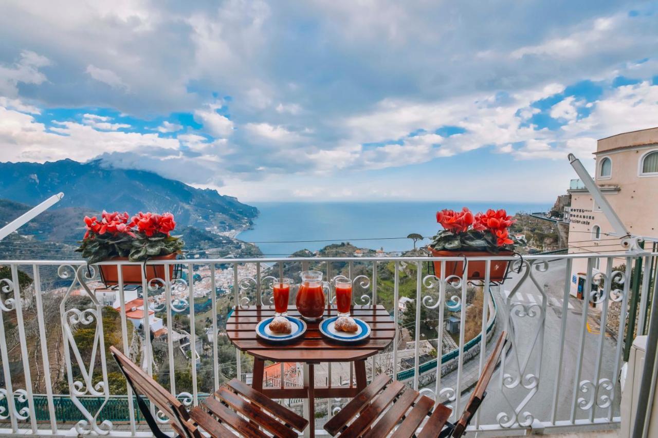 Casa Chiarina Breathtaking Sea View Villa Ravello Exterior photo