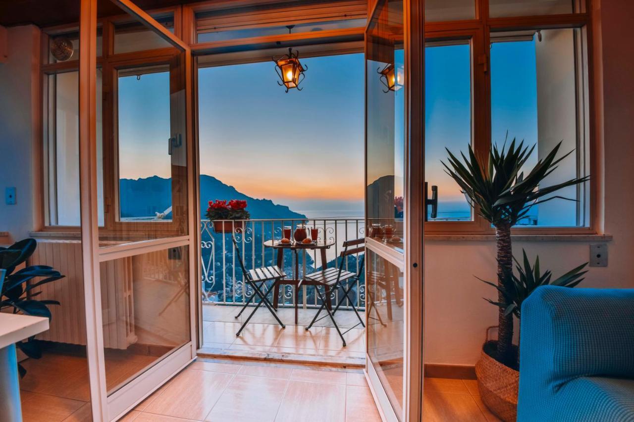 Casa Chiarina Breathtaking Sea View Villa Ravello Exterior photo