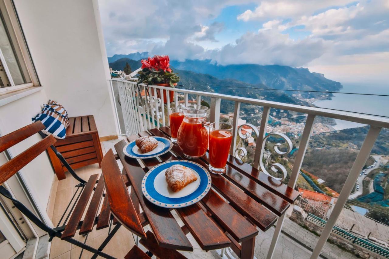 Casa Chiarina Breathtaking Sea View Villa Ravello Exterior photo