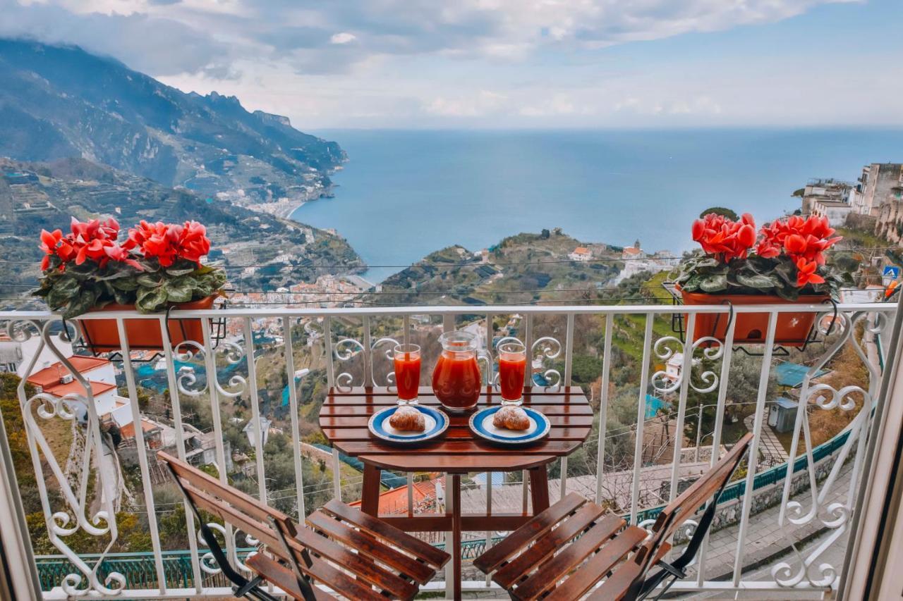 Casa Chiarina Breathtaking Sea View Villa Ravello Exterior photo