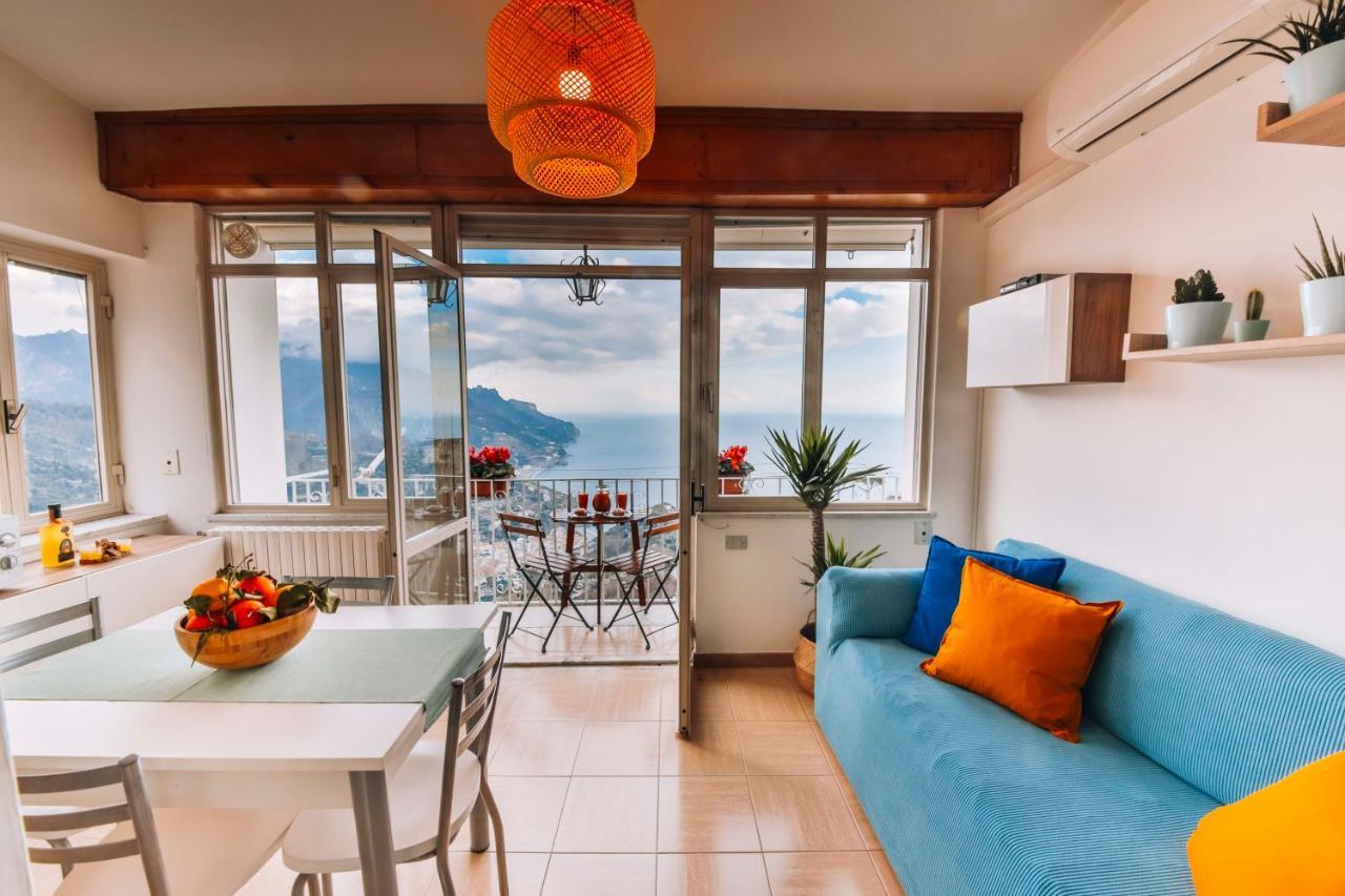 Casa Chiarina Breathtaking Sea View Villa Ravello Exterior photo
