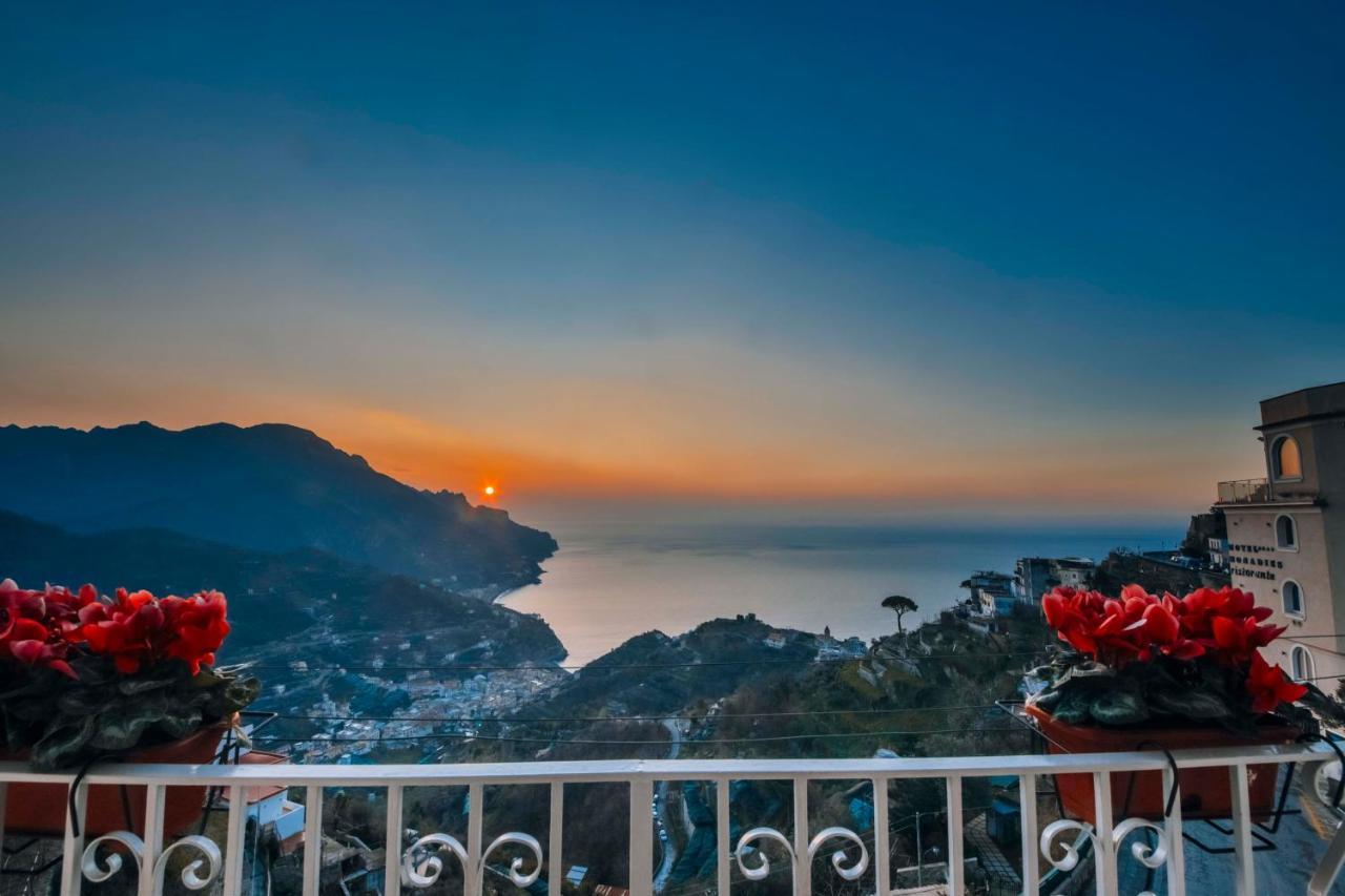 Casa Chiarina Breathtaking Sea View Villa Ravello Exterior photo