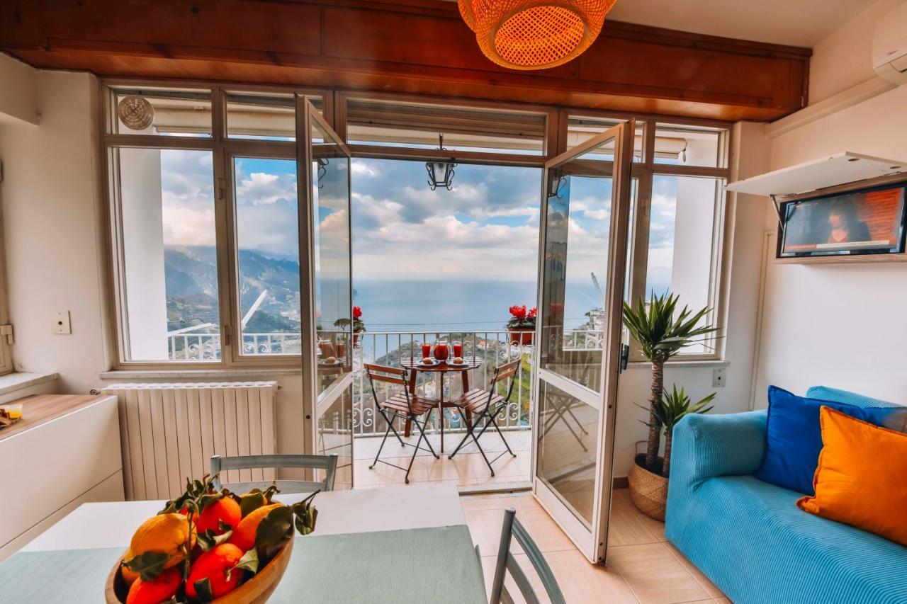 Casa Chiarina Breathtaking Sea View Villa Ravello Exterior photo