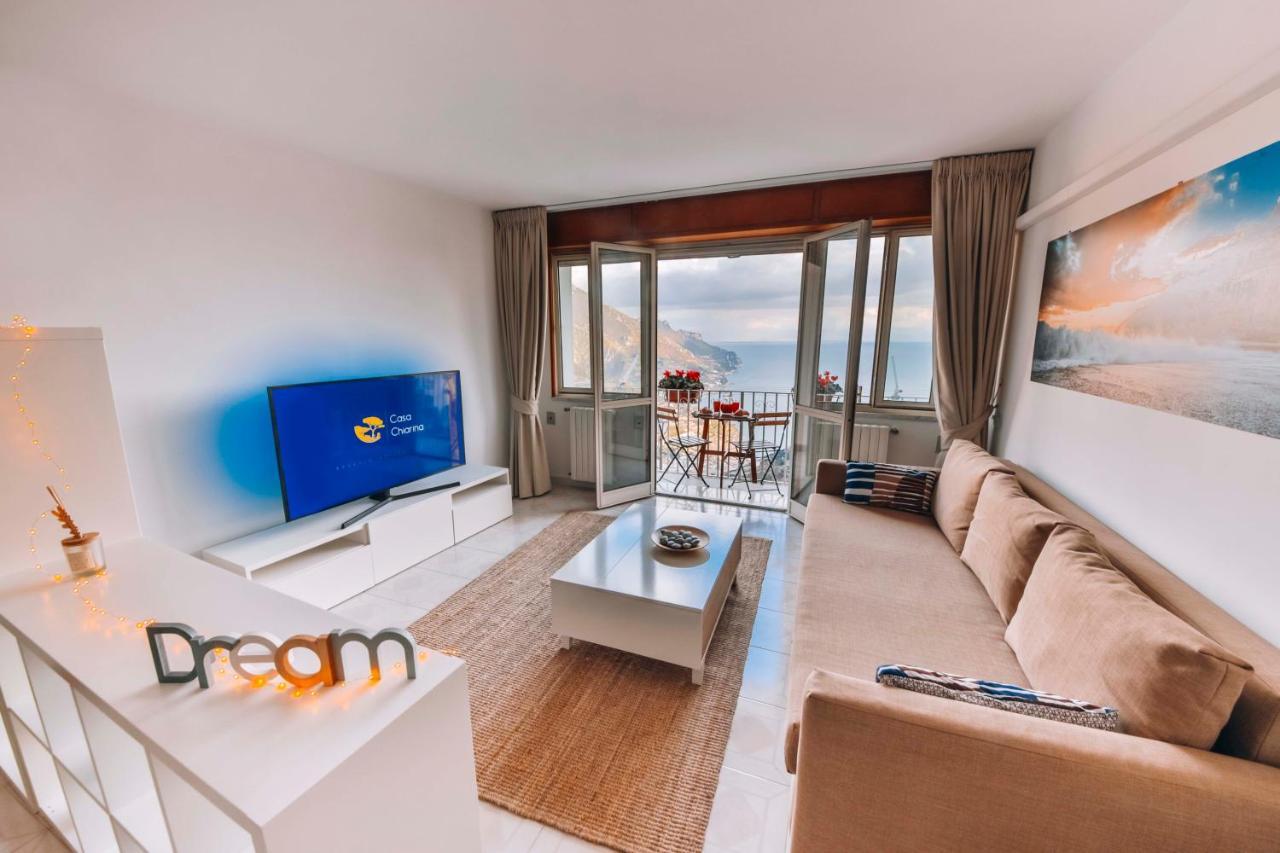 Casa Chiarina Breathtaking Sea View Villa Ravello Exterior photo