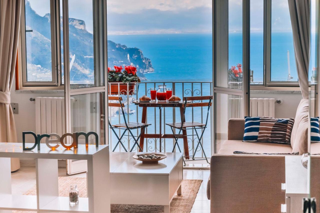 Casa Chiarina Breathtaking Sea View Villa Ravello Exterior photo